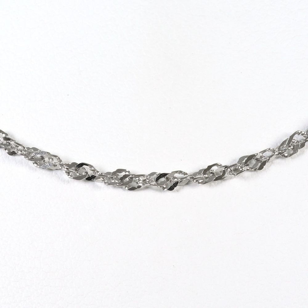 PT1000 Platinum Necklace, Total Weight 4.9g, 60cm, Jewelry